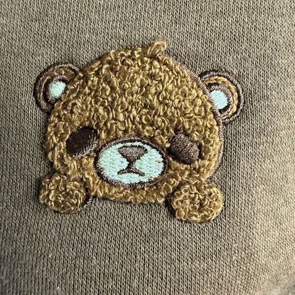 Hot Topic Sweet Society Teddy Bear Desserts Girls Varsity Jacket Sz Large NWT - Picture 2 of 11